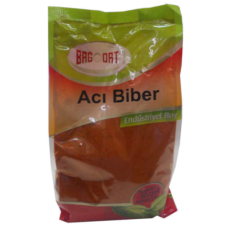 CLZ214 Kırmızı Toz Biber Acılı Renk Biberi 1000 Gr Paket