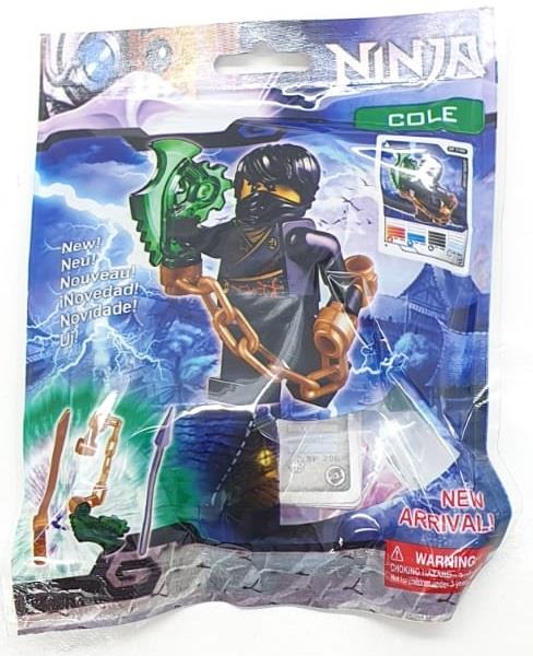 CLZ505 Cole Ninja Go Savşçı Oyunları