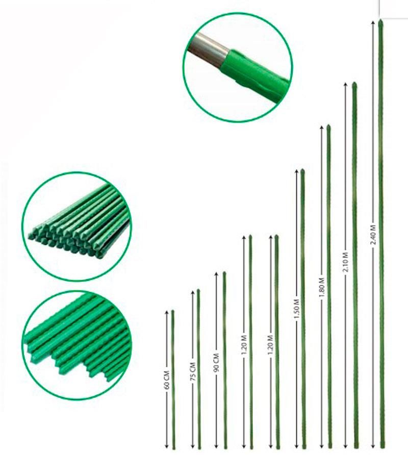 CLZ202  Bitki Destek ÇuBuğu 11 mm 150 cm 5 Adet