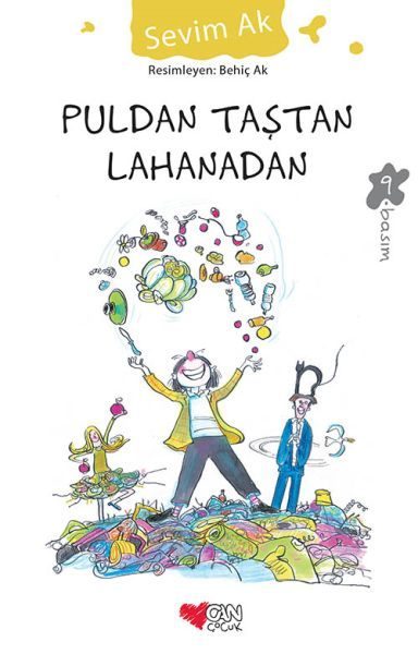 Puldan Taştan Lahanadan  (4022)