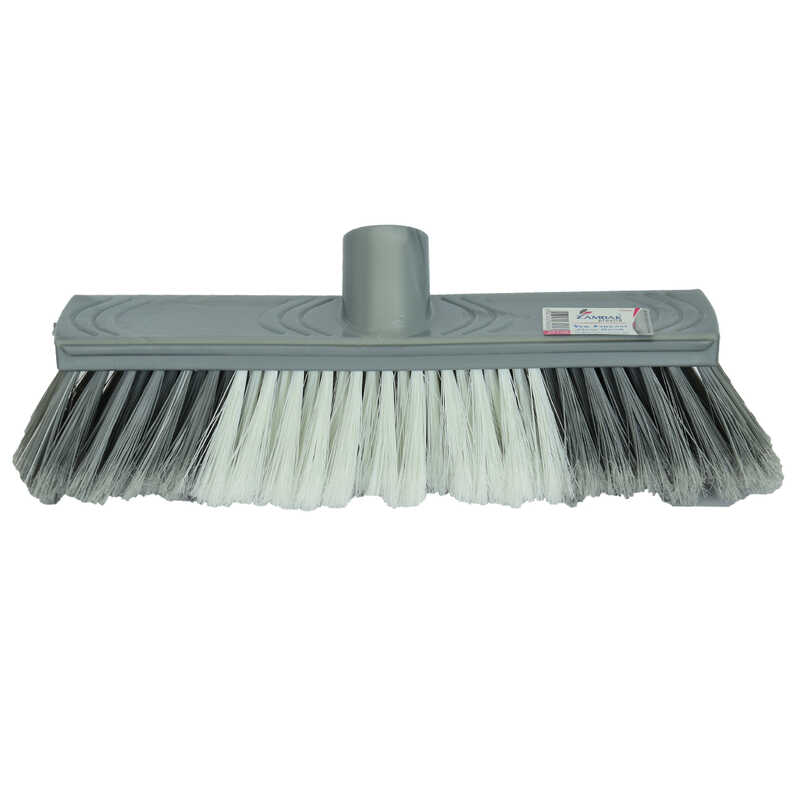 CLZ214 Yer Fırçası Yumuşak Karışık Renk 24 Cm ZP-156