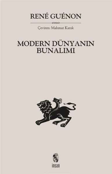 Modern Dünyanın Bunalımı  (4022)