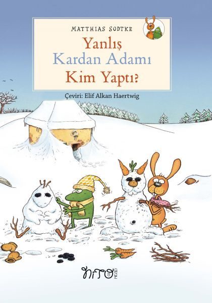 Yanlış Kardan Adamı Kim Yaptı?  (4022)