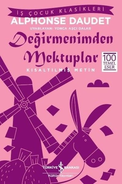 Değirmenimden Mektuplar-Kısaltılmış Metin  (4022)