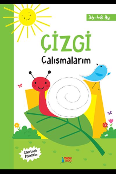 Çizgi Çalışmalarım (36-48 Ay)  (4022)