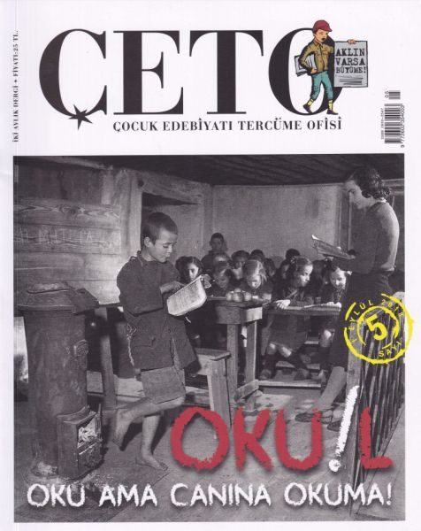 Çeto (Çocuk Edebiyatı Tercüme Ofisi) Dergisi Sayı 5  (4022)