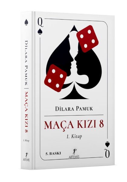 Maça Kızı 1. Kitap (Ciltli)  (4022)