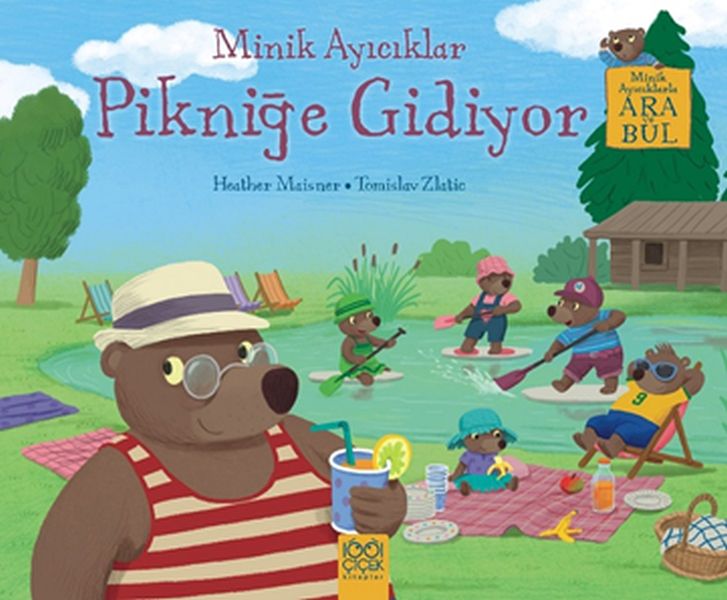 Minik Ayıcıklar Pikniğe Gidiyor  (4022)