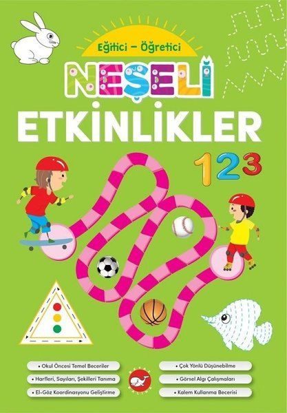 Neşeli Etkinlikler - Eğitici Öğretici  (4022)