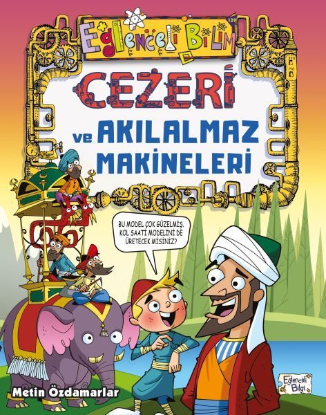 Cezeri ve Akılalmaz Makineleri  (4022)