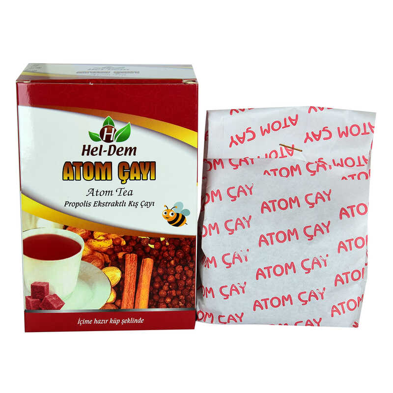 CLZ214 Atom Çayı Propolis Ekstraktlı Kış Çayı 150 Gr