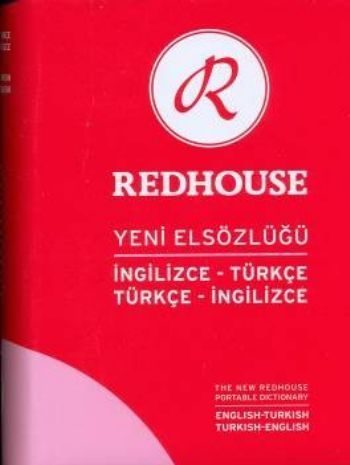 Redhouse Yeni El Sözlüğü İngilizce Türkçe Türkçe İngilizce (RS-008)  (4022)