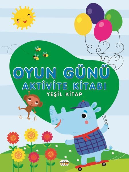 Oyun Günü Aktivite Kitabı Yeşil Kitap  (4022)