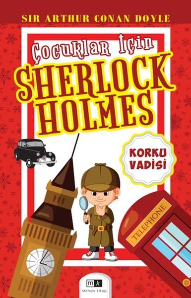 Çocuklar İçin Sherlock Holmes - Korku Vadisi  (4022)