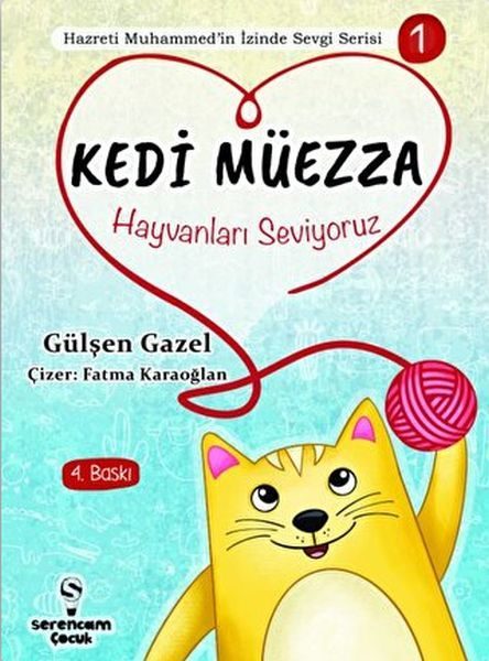 Hayvanları Seviyoruz - Kedi Müezza  (4022)