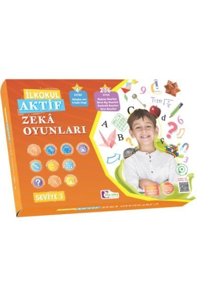 İlkokul Aktif Zeka Oyunları 3  (4022)