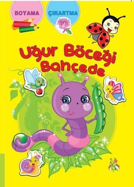 Uğur Böceği Bahçede  (4022)