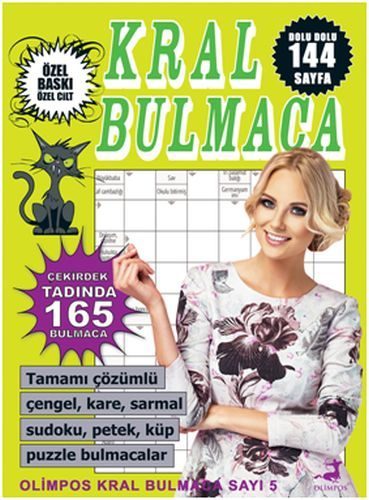 Kral Bulmaca Özel Baskı Cilt: 5  (4022)