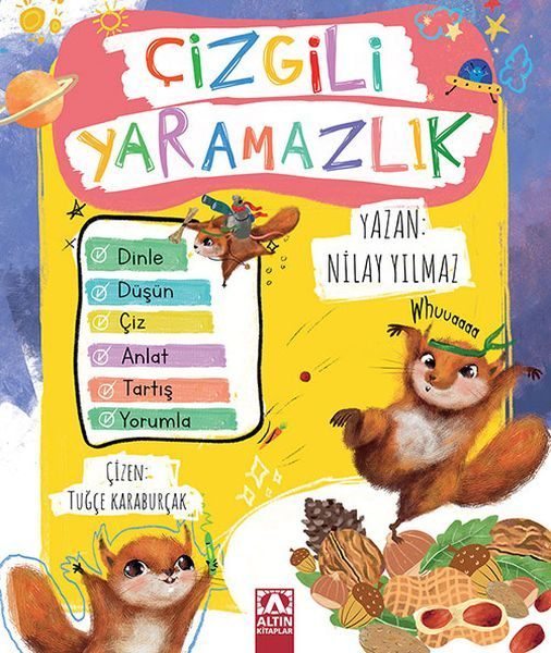 Çizgili Yaramazlık  (4022)