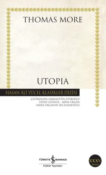 Utopia - Hasan Ali Yücel Klasikleri  (4022)