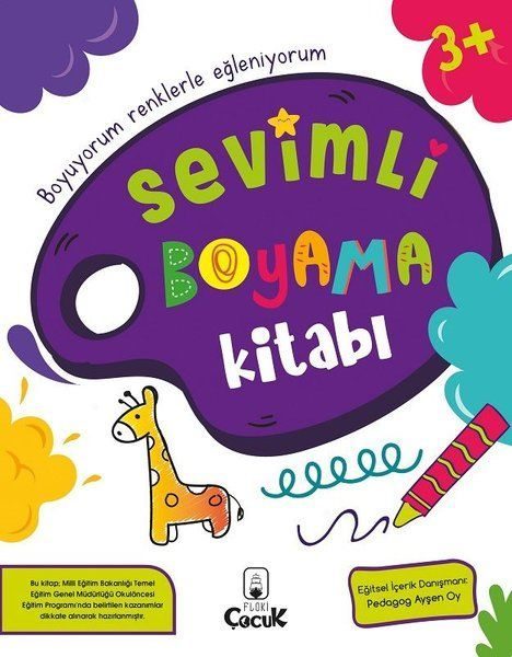 Sevimli Boyama Kitabı 3+ Yaş  (4022)