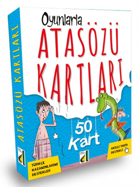 Oyunlarla Atasözü Kartları  (4022)