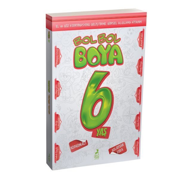 Bol Bol Boya - 6 Yaş  (4022)