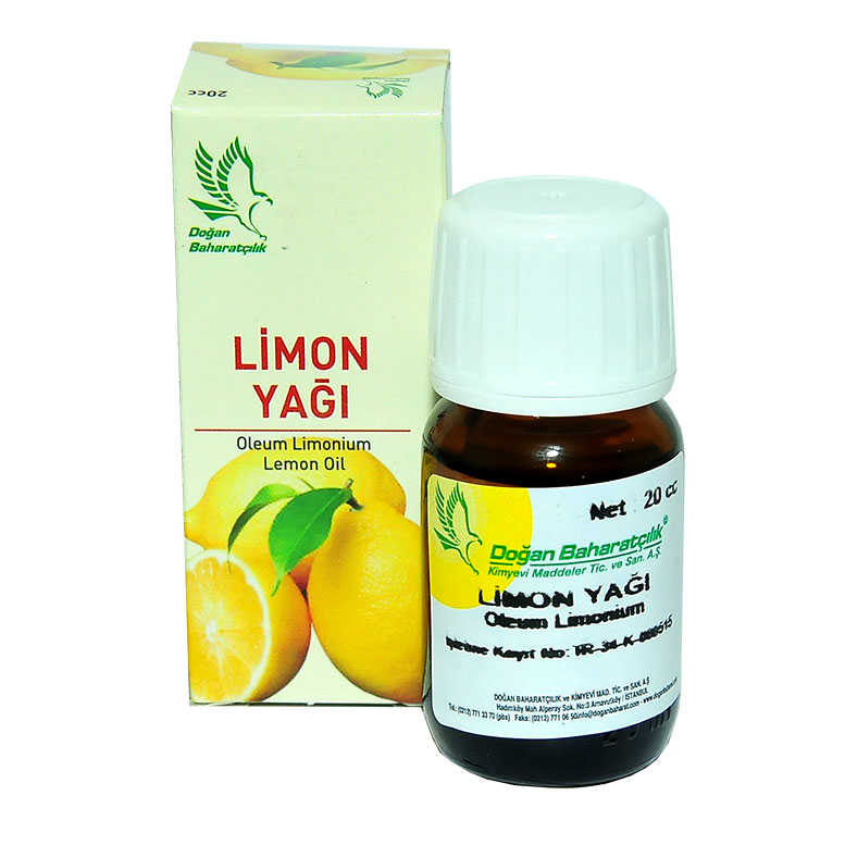 CLZ214 Limon Yağı 20 cc