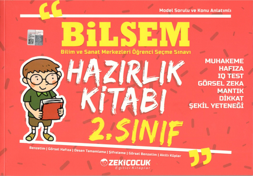 Örnek Akademi 2.Sınıf Bilsem Hazırlık Kitabı (Yeni)  (4022)