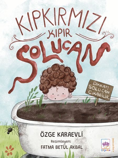 Kıpkırmızı Kıpır Solucan  (4022)