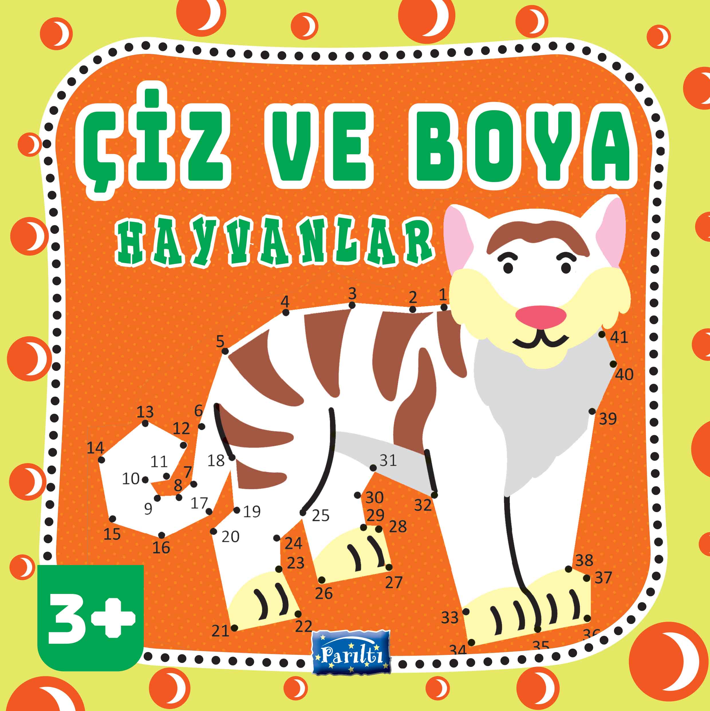 Çiz ve Boya Hayvanlar  (4022)