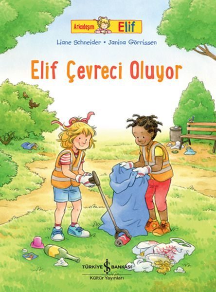 Arkadaşım Elif - Elif Çevreci Oluyor  (4022)