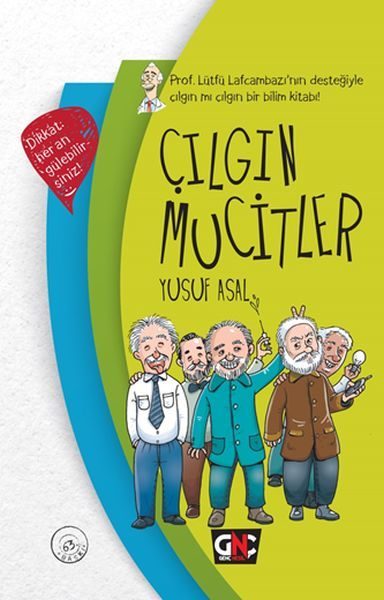 Çılgın Mucitler (Ciltli)  (4022)