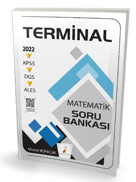 2022 KPSS DGS ALES Terminal Matematik Dijital Çözümlü Soru Bankası  (4022)