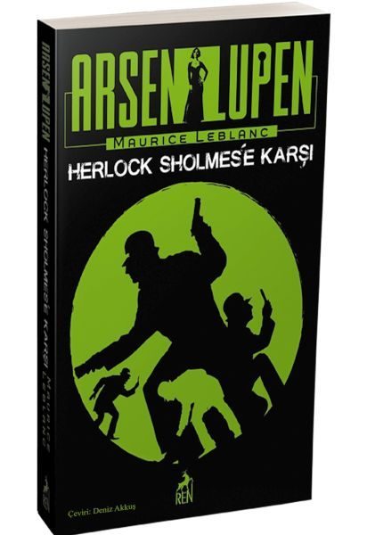 Arsen Lüpen - Herlock Sholmes’e Karşı - Ciltsiz  (4022)