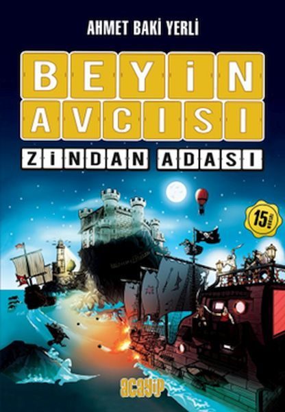 Beyin Avcısı 1 - Zindan Adası  (4022)