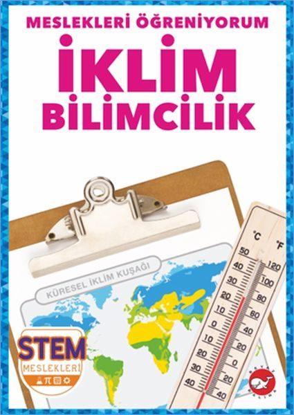 Meslekleri Öğreniyorum - İklim Bilimcilik  (4022)