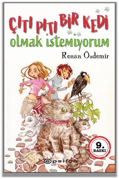 Çıtı Pıtı Bir Kedi Olmak İstemiyorum  (4022)