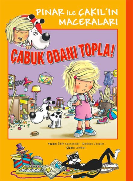 Çabuk Odanı Topla / Pınar ile Çakıl'ın Maceraları  (4022)