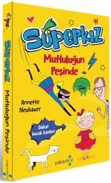 Mutluluğun Peşinde - Süperkız  (4022)