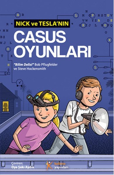 Nick ve Teslanın Casus Oyunları  (4022)