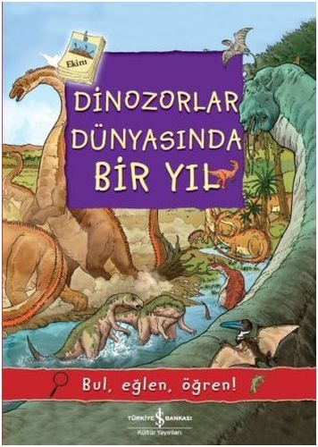 Dinozorlar Dünyasında Bir Yıl  (4022)