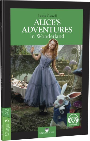 Stage-3 Alice's Adventures In Wonderland - İngilizce Hikaye  (4022)