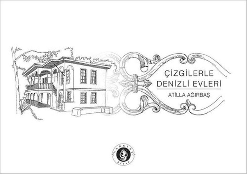 Çizgilerle Denizli Evleri  (4022)