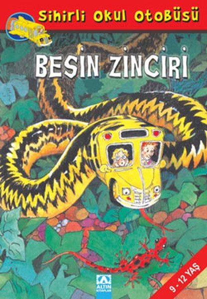 Besin Zinciri - Sihirli Okul Otobüsü  (4022)