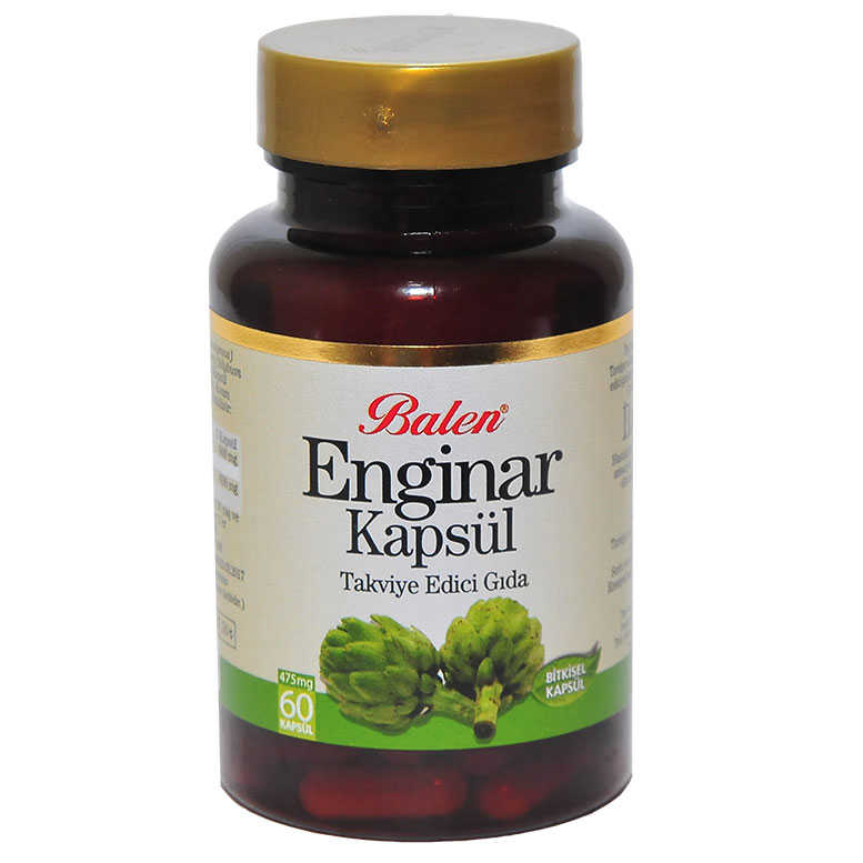 CLZ214 Enginar 60 Kapsül