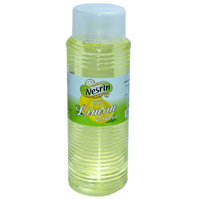 CLZ214 Limon Kolonyası 80 Derece Pet Şişe 500 ML