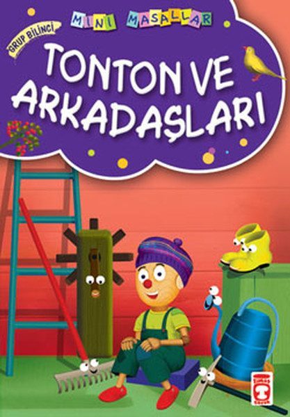 Tonton ve Arkadaşları / Mini Masallar  (4022)