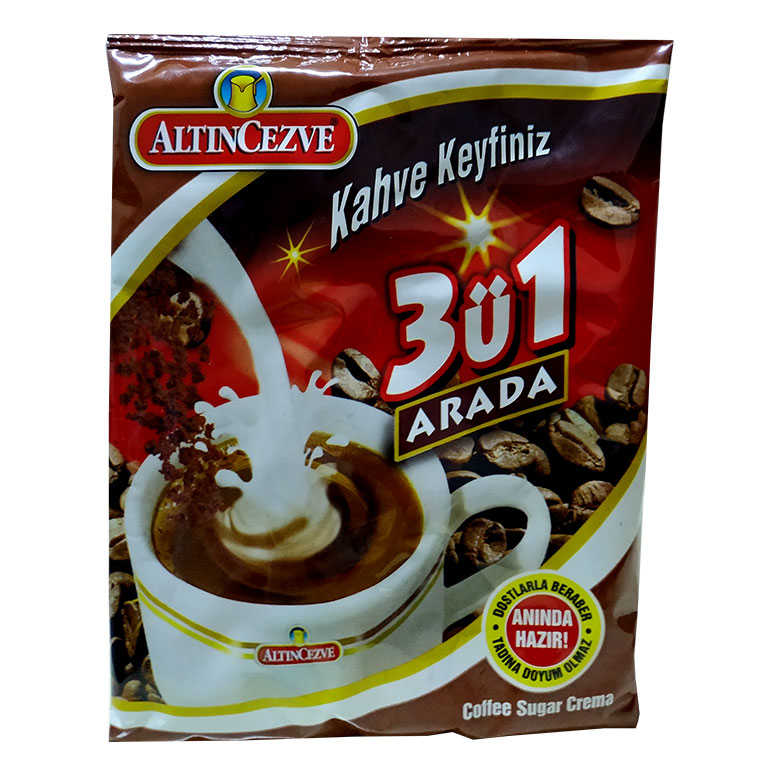 CLZ214 3 ü 1 Arada Hazır Kahve 250 Gr - Üçü Birarada