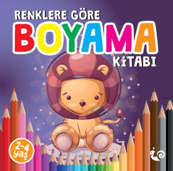 Renklere Göre Boyama Kitabı  (4022)